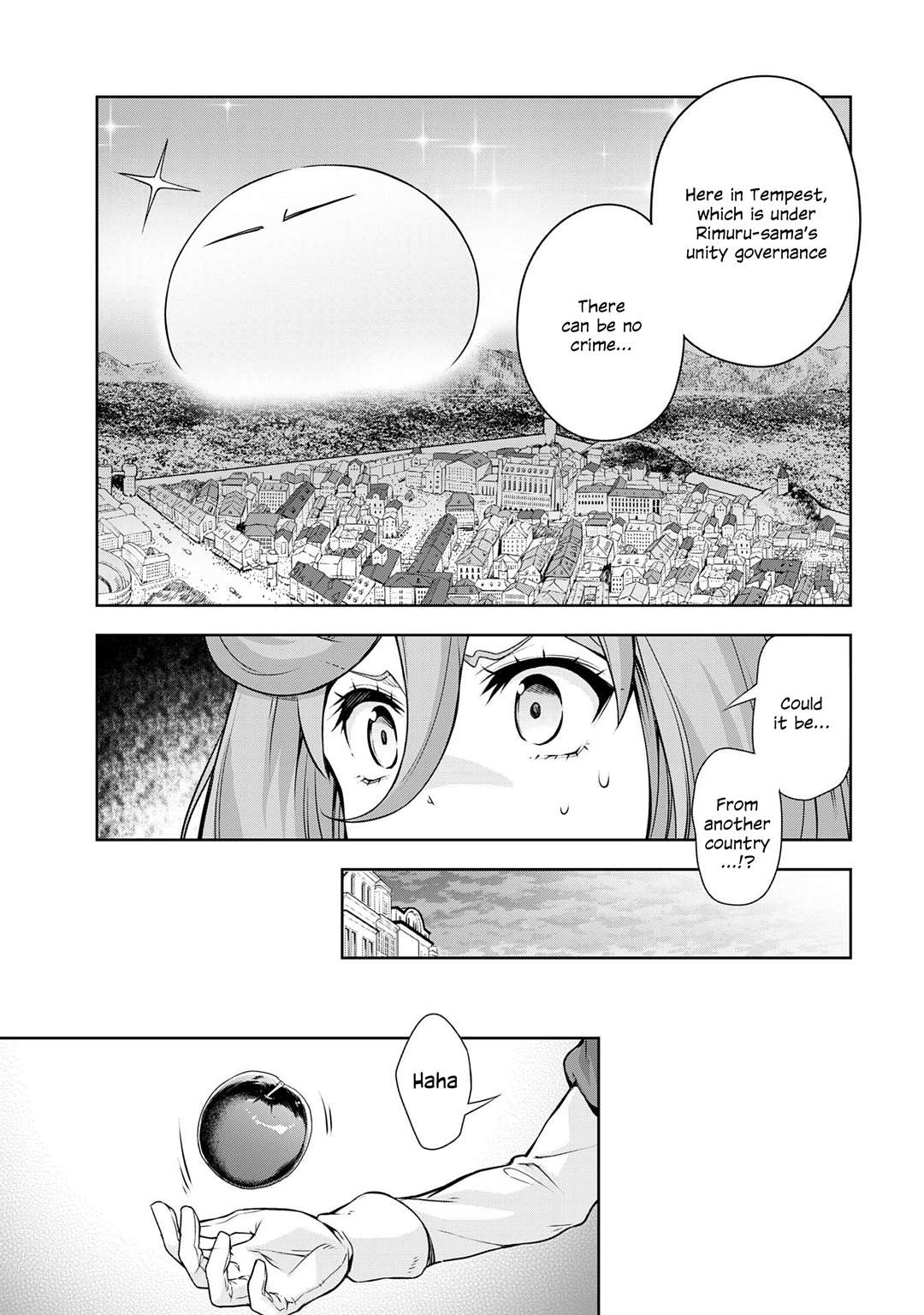 Tensei Shitara Slime Datta Ken: The Ways of Strolling in the Demon Country Chapter 42 3